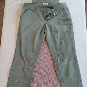 LOFT Olive Green Trousers